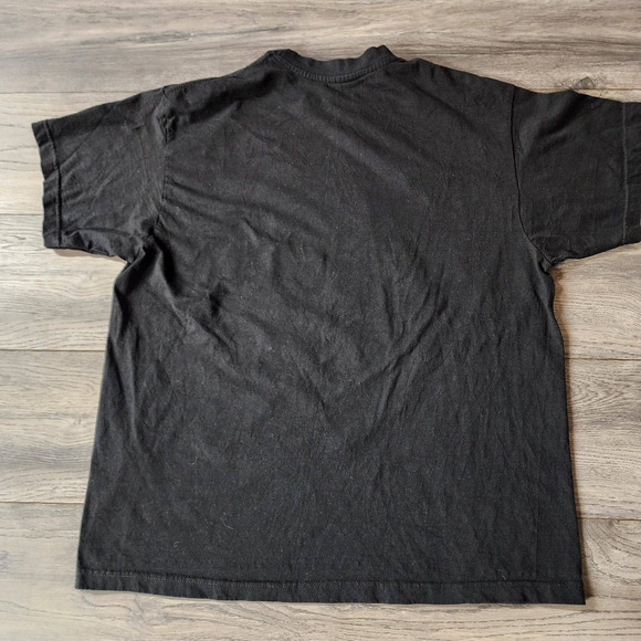 Red Hot Chilli Peppers Tour T-Shirt Tee Black Size XL - Picture 3 of 3